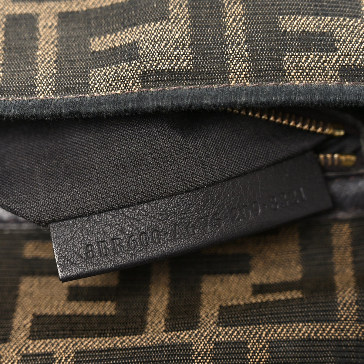 Medium Fabric Handbag - Black
