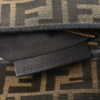 Medium Fabric Handbag - Black