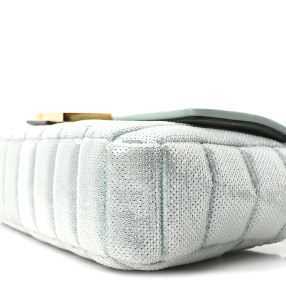 Nappa Handbag - Light Blue