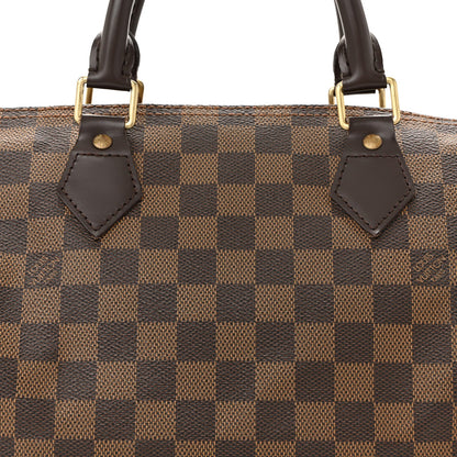 Damier Ebene Speedy 30 Handbag