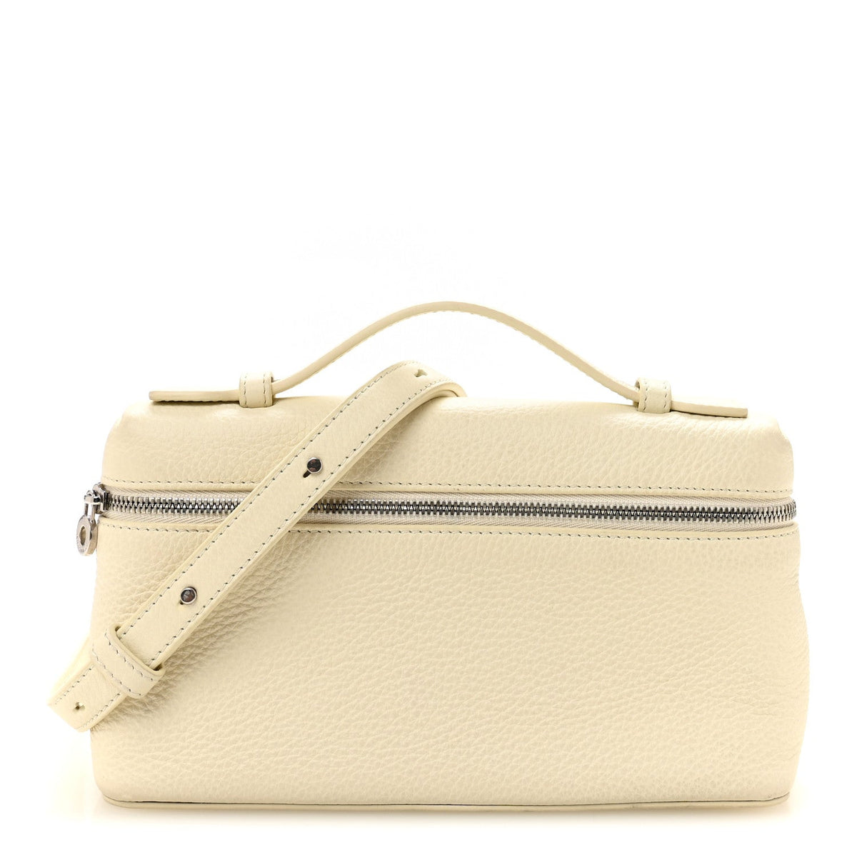 Calfskin Pouch - White