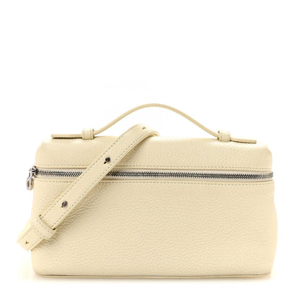 Calfskin Pouch - White