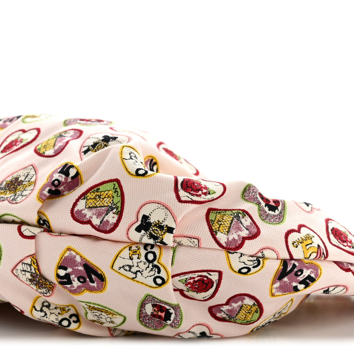 Canvas Shoulder Bag - Pink