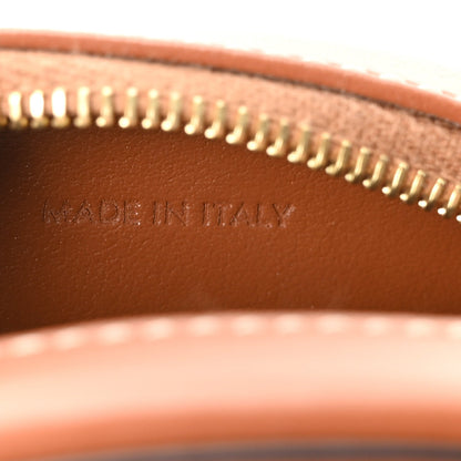 Small Calfskin Crossbody Bag - Tan