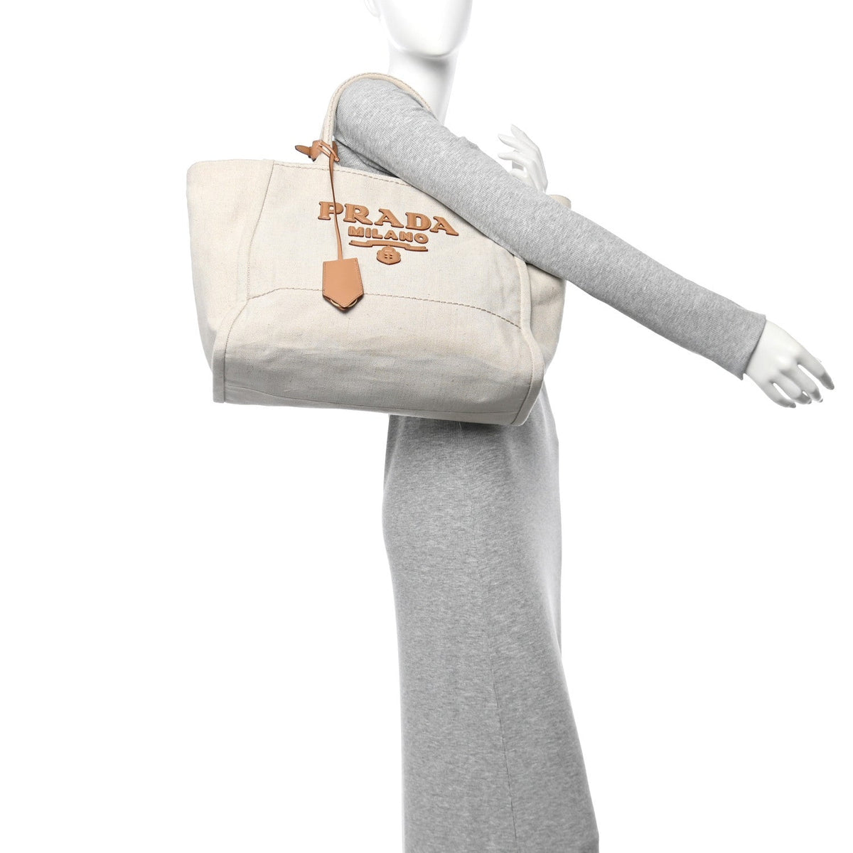 Large Tote Bag - Natural