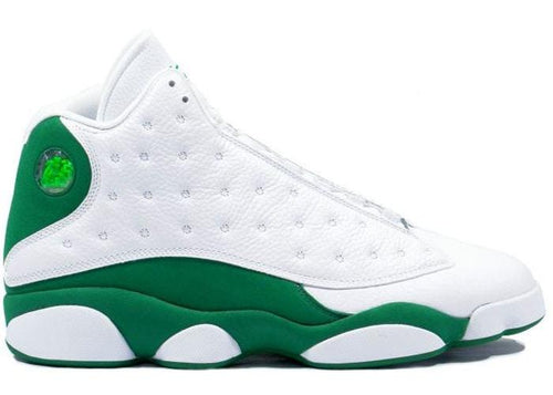 Retro Sneakers in White/Clover - 414571-125