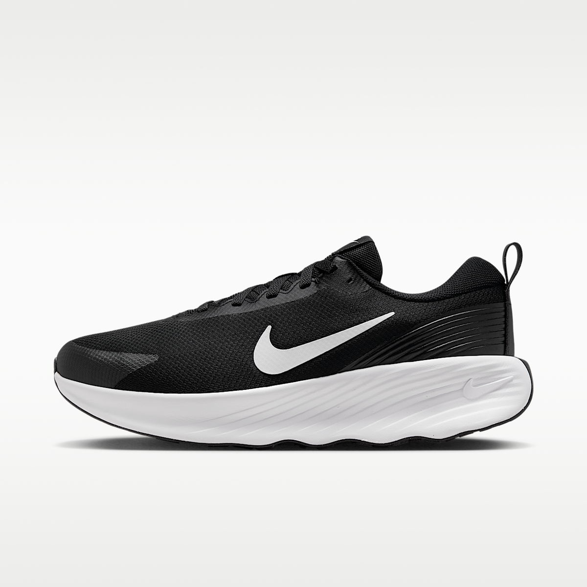 Promina Walking Shoes For Men Extra Wide Black/White