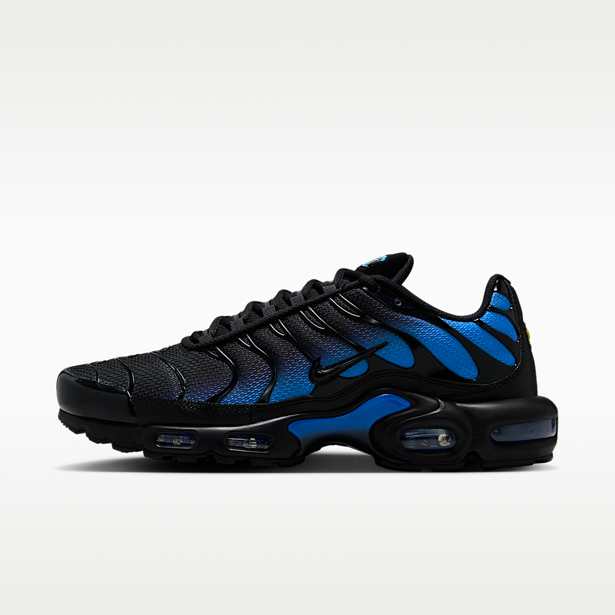 Air Max Plus Shoes For Men Black/Blue Crystal/Black
