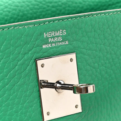 Taurillon Clemence Kelly Retourne 32 Men Handbag