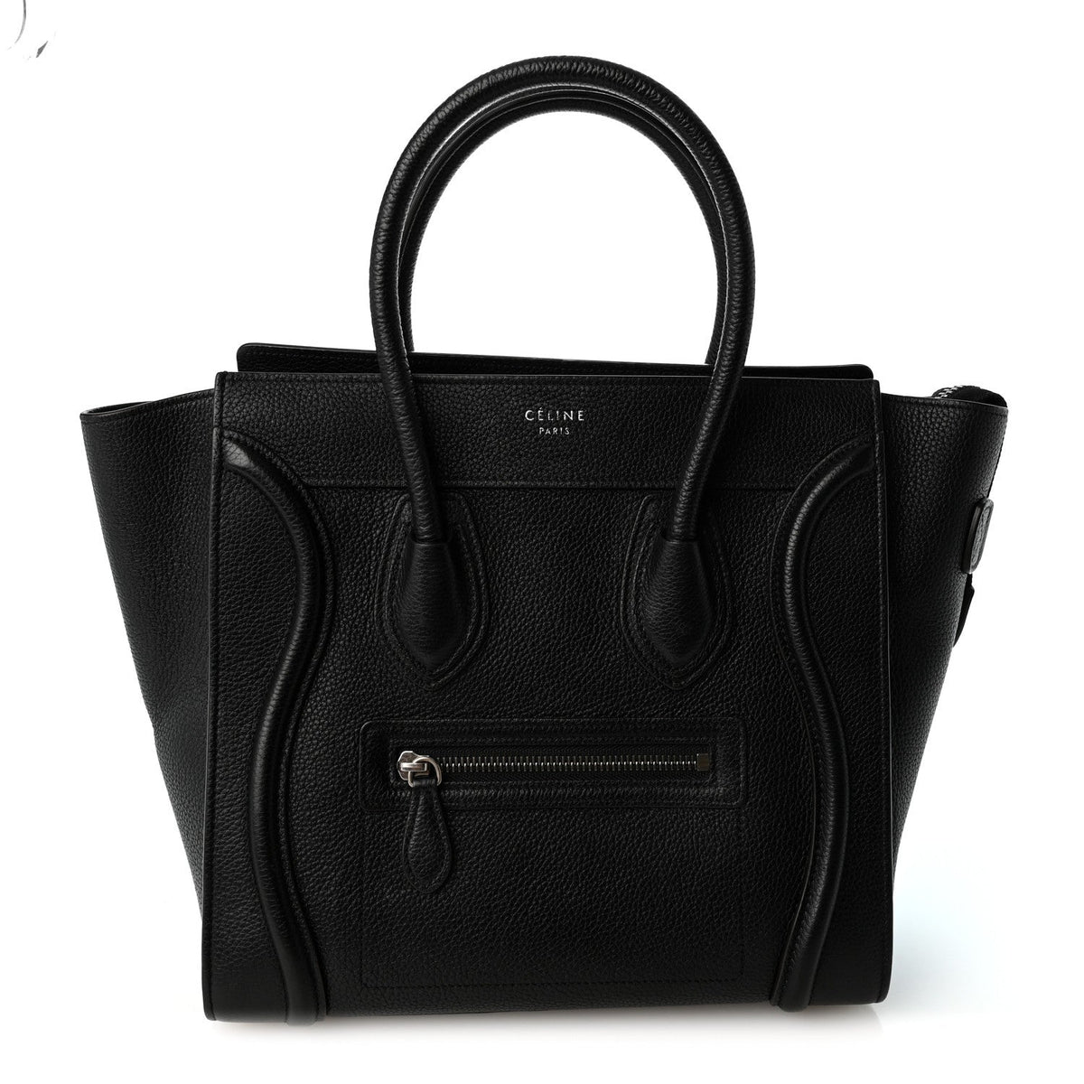 Calfskin Travel Bag - Black