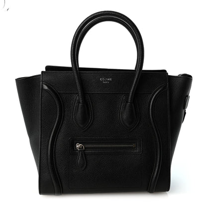 Calfskin Travel Bag - Black