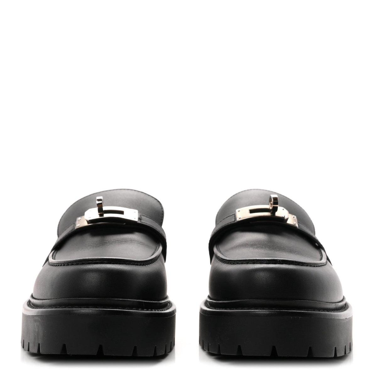 Hermes Calfskin Icone Women's Shoes