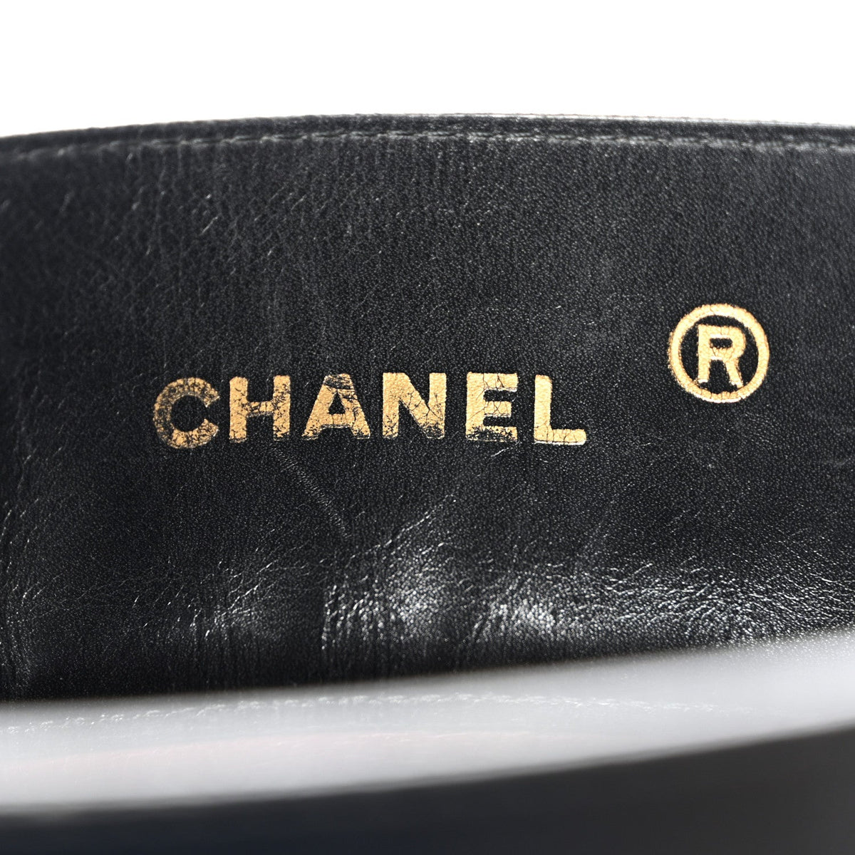 Quilted Lambskin Shoulder Bag - Black