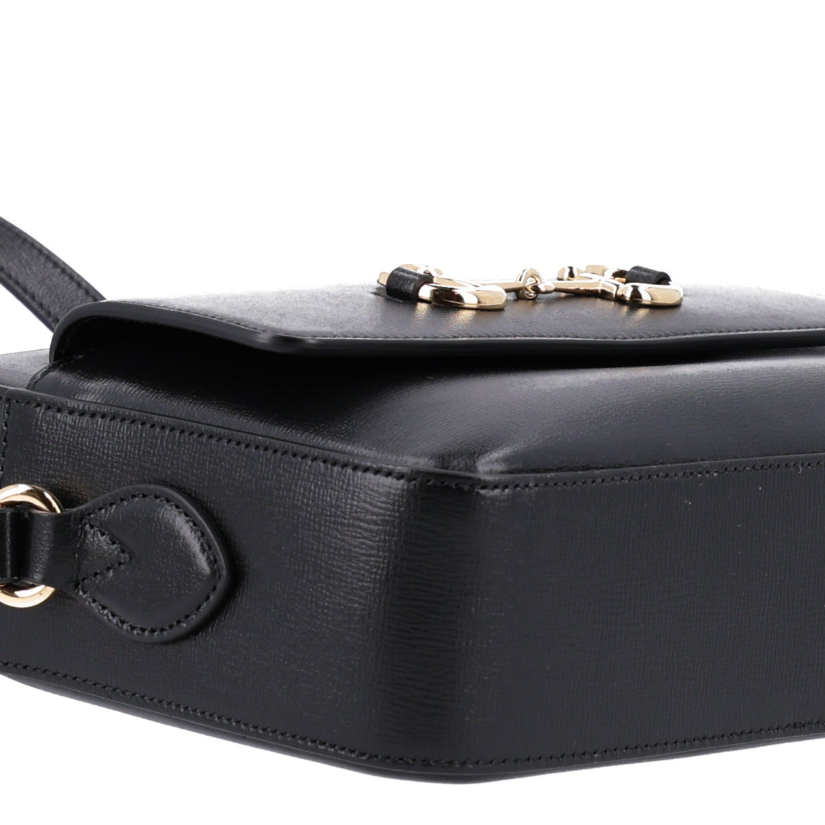Small Calfskin Shoulder Bag - Red