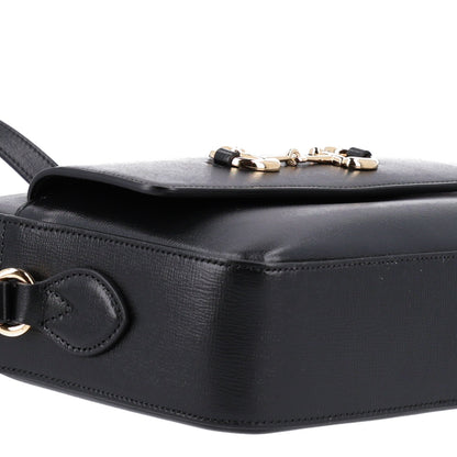 Small Calfskin Shoulder Bag - Red