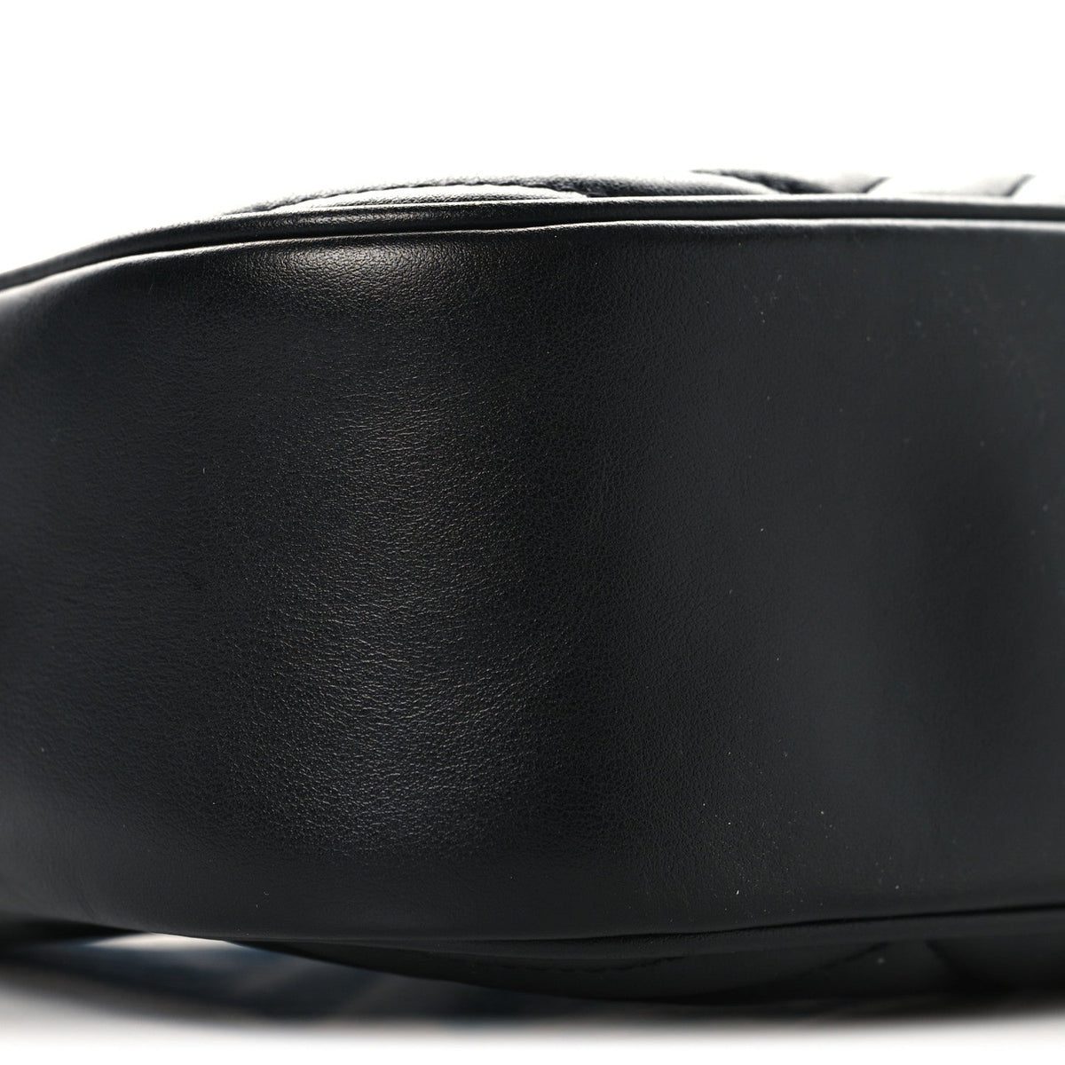 Small Calfskin Shoulder Bag - Black