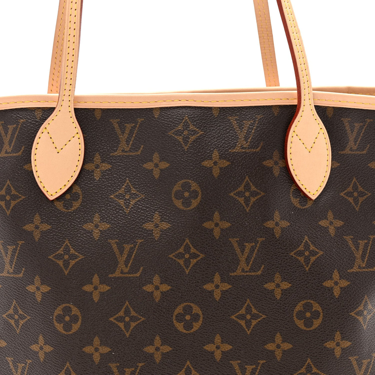 Monogram Neverfull Mm Handbag