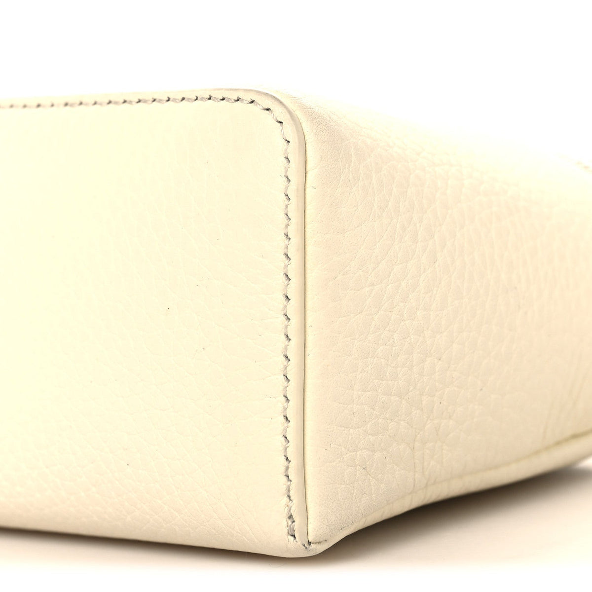 Calfskin Pouch - White
