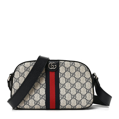 Small Calfskin Crossbody Bag - Red