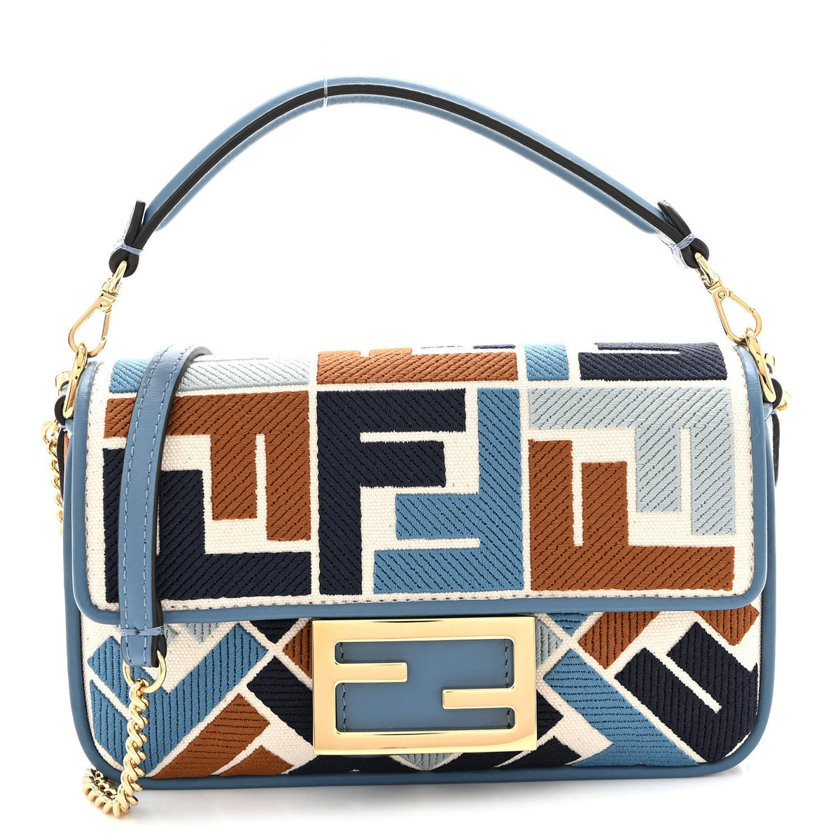 Mini Canvas Handbag - Red