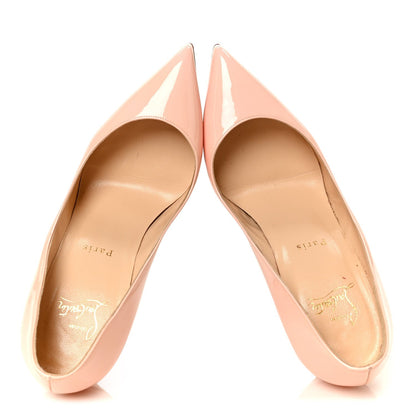 Christian Louboutin Patent Women's Pigalle Follies 100 Pumps 40 Pompadour