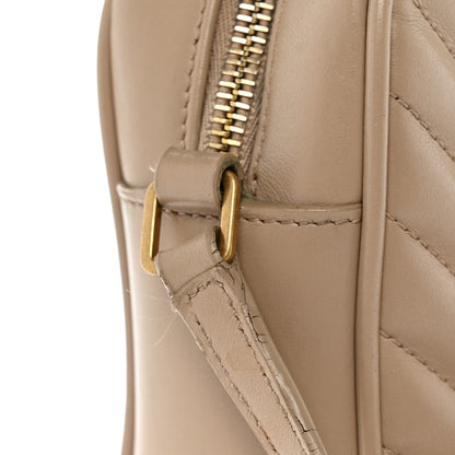 Calfskin Crossbody Bag - Beige