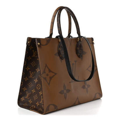 Reverse Monogram Giant Onthego Mm Handbag