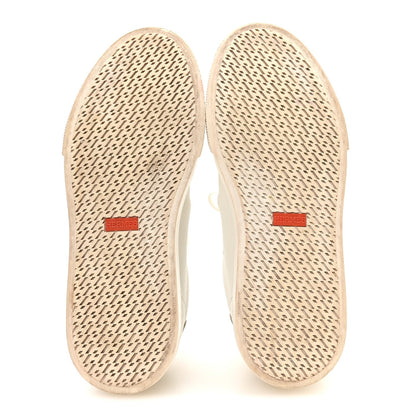 Hermes Calfskin Women's Day Sneakers 40 White