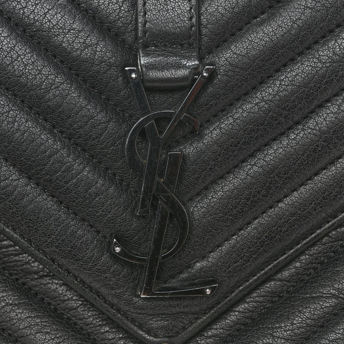 Medium Sheepskin Handbag - Black
