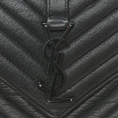 Medium Sheepskin Handbag - Black