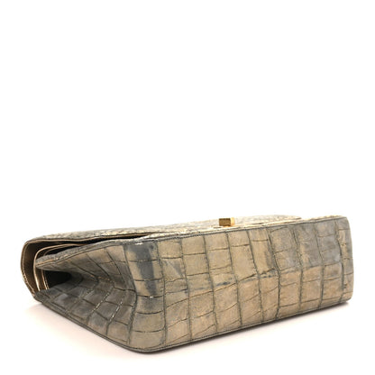 Flap Shoulder Bag - Gold