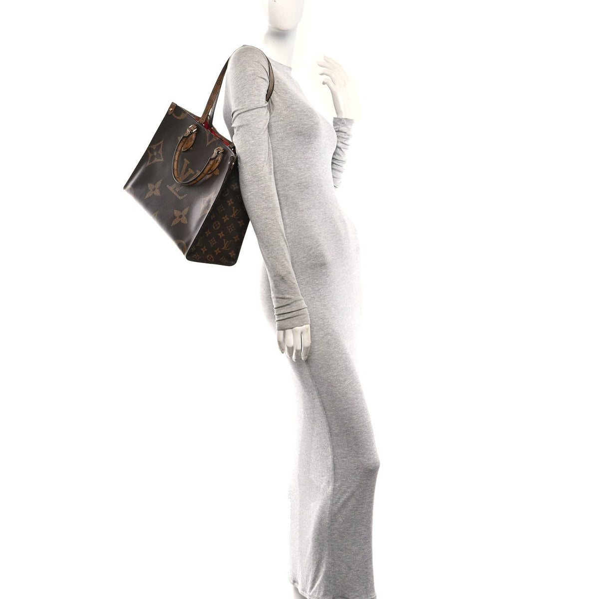 Reverse Monogram Giant Onthego Mm Handbag
