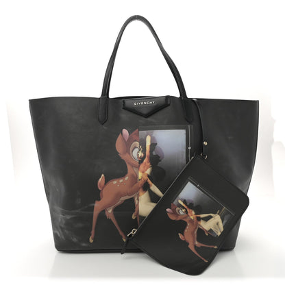 Large Canvas Tote Bag - Red