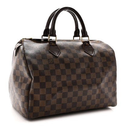 Damier Ebene Speedy 30 Handbag