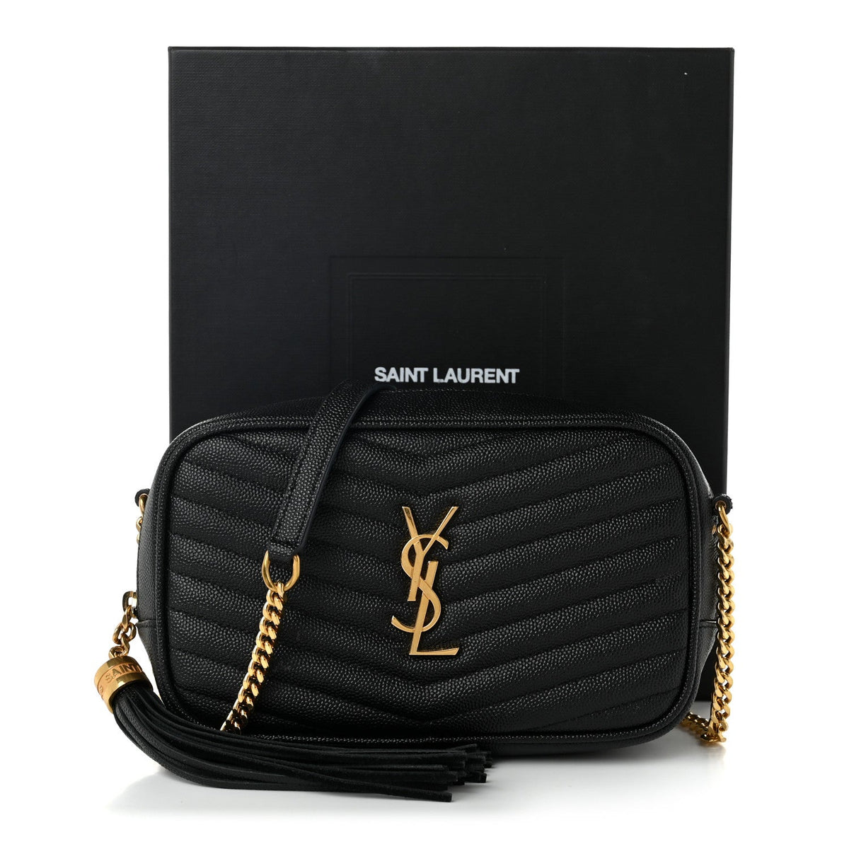 Mini Crossbody Bag - Black