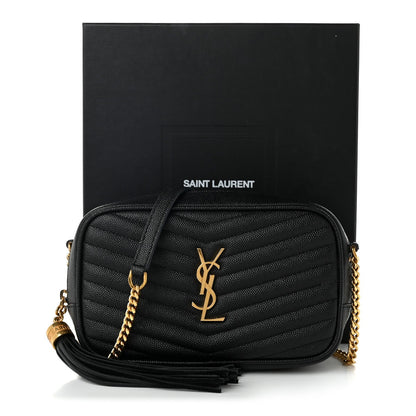 Mini Crossbody Bag - Black