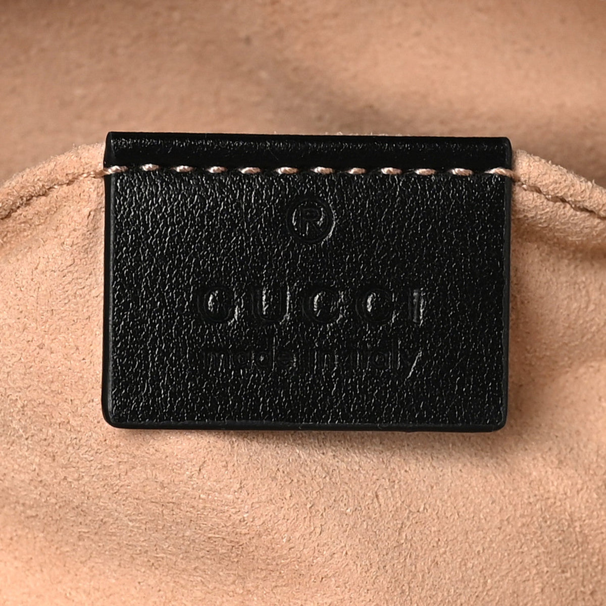 Small Calfskin Shoulder Bag - Black
