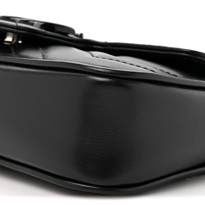 Calfskin Belt Bag - Black