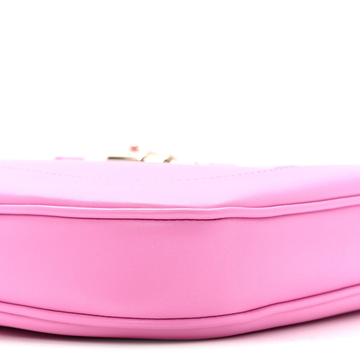 Medium Calfskin Hobo Bag - Pink