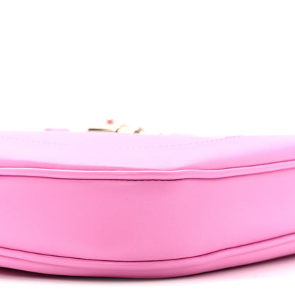 Medium Calfskin Hobo Bag - Pink