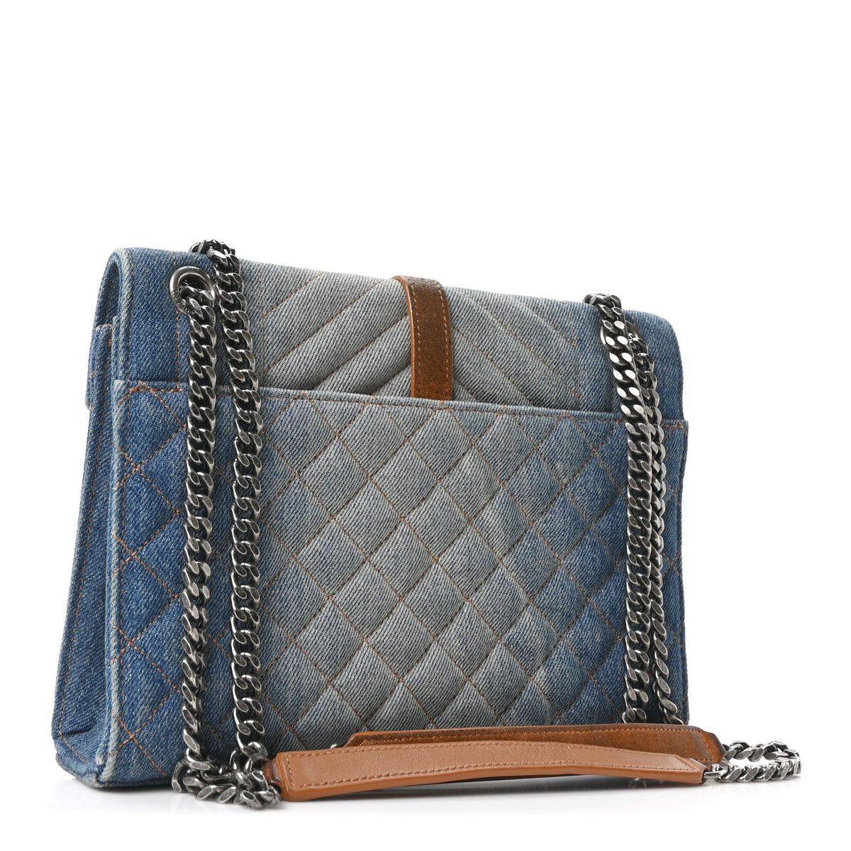 Medium Satchel Bag - Blue