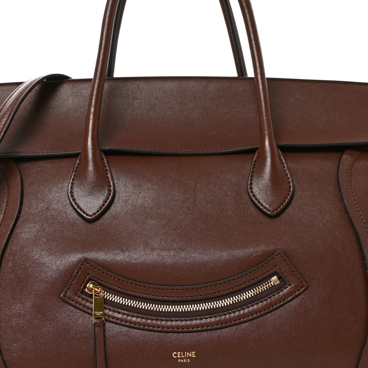 Medium Lambskin Travel Bag