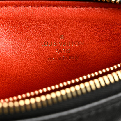 Lambskin Handbag - Black