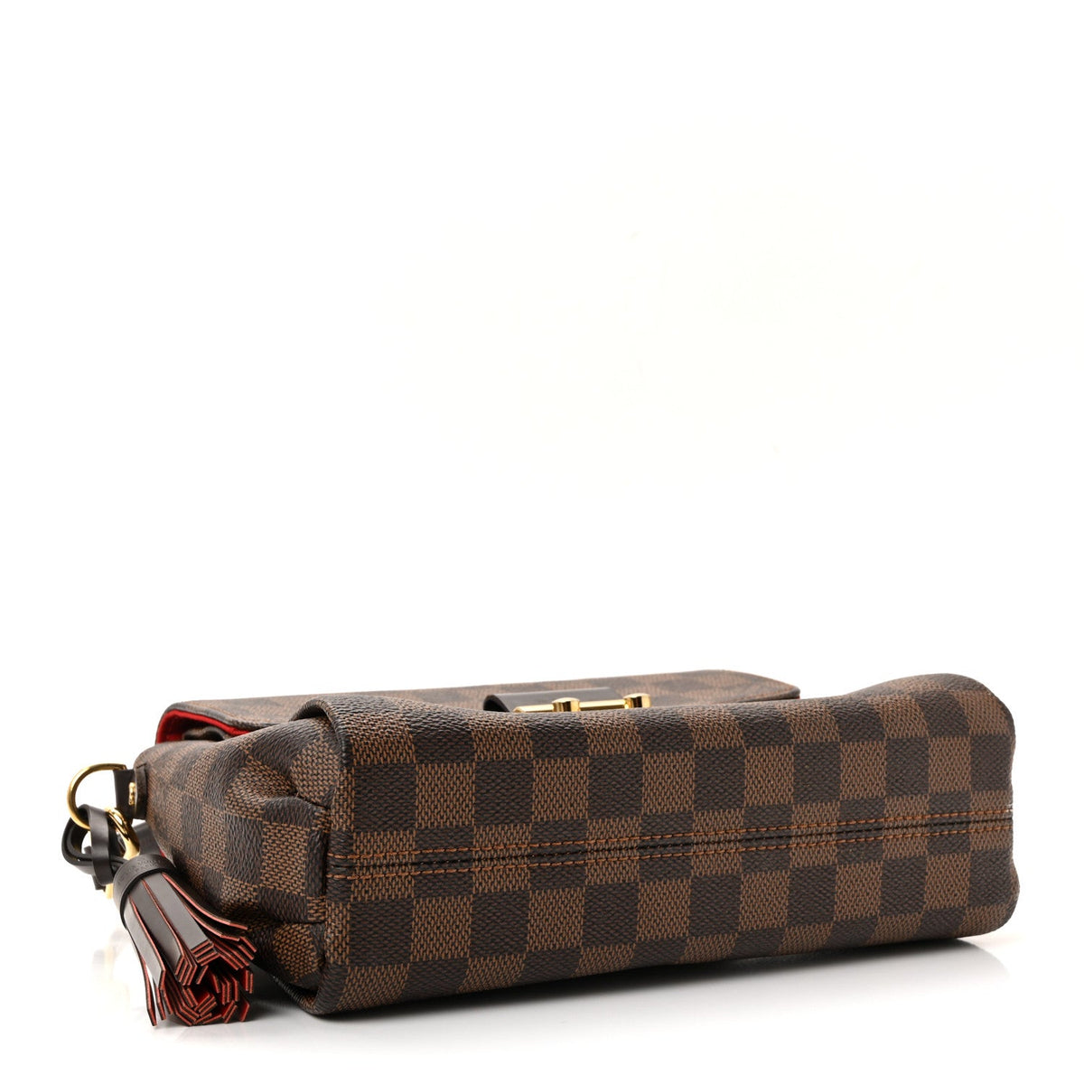 Damier Ebene Croisette Handbag