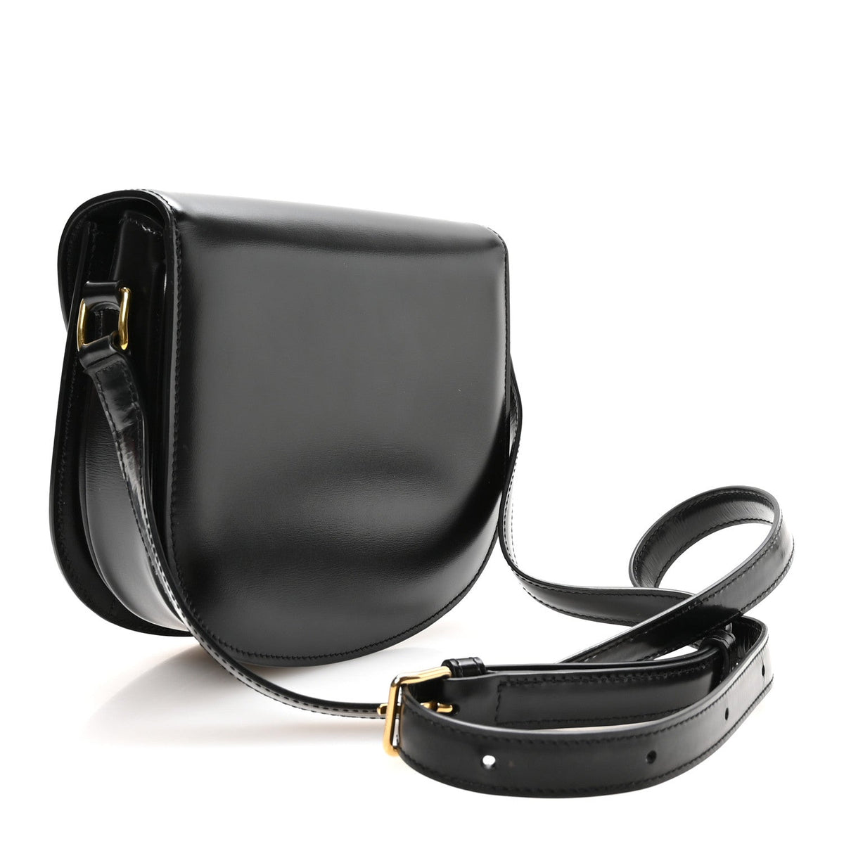 Calfskin Handbag - Black