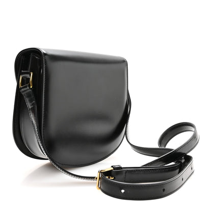 Calfskin Handbag - Black