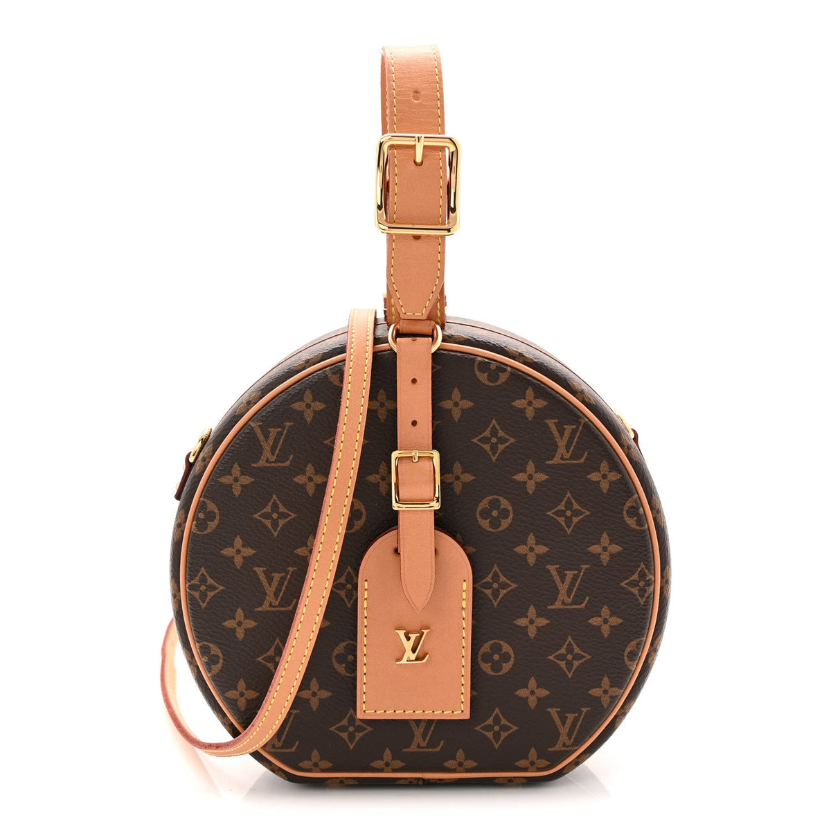 Monogram Petite Boite Chapeau Handbag