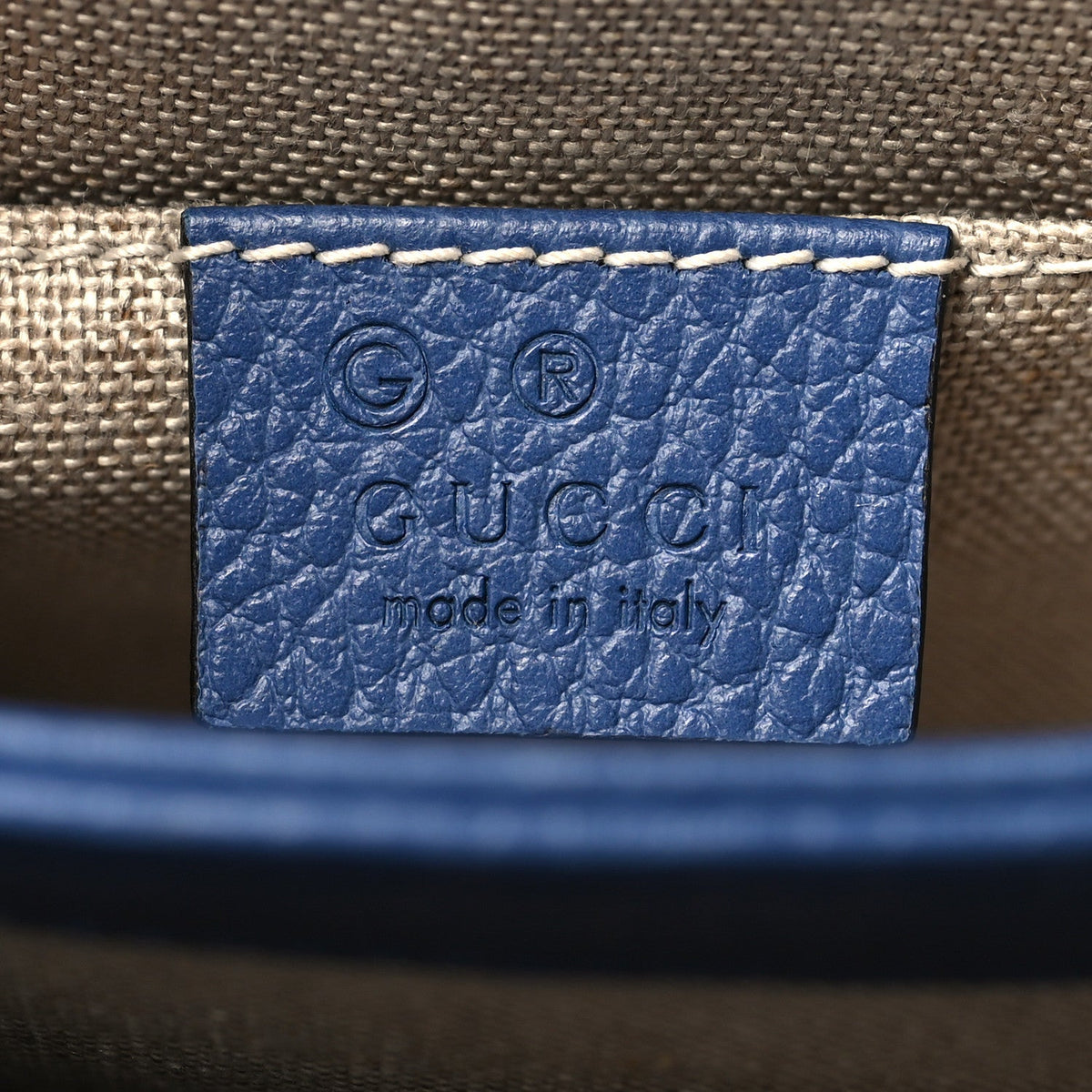 Small Calfskin Shoulder Bag