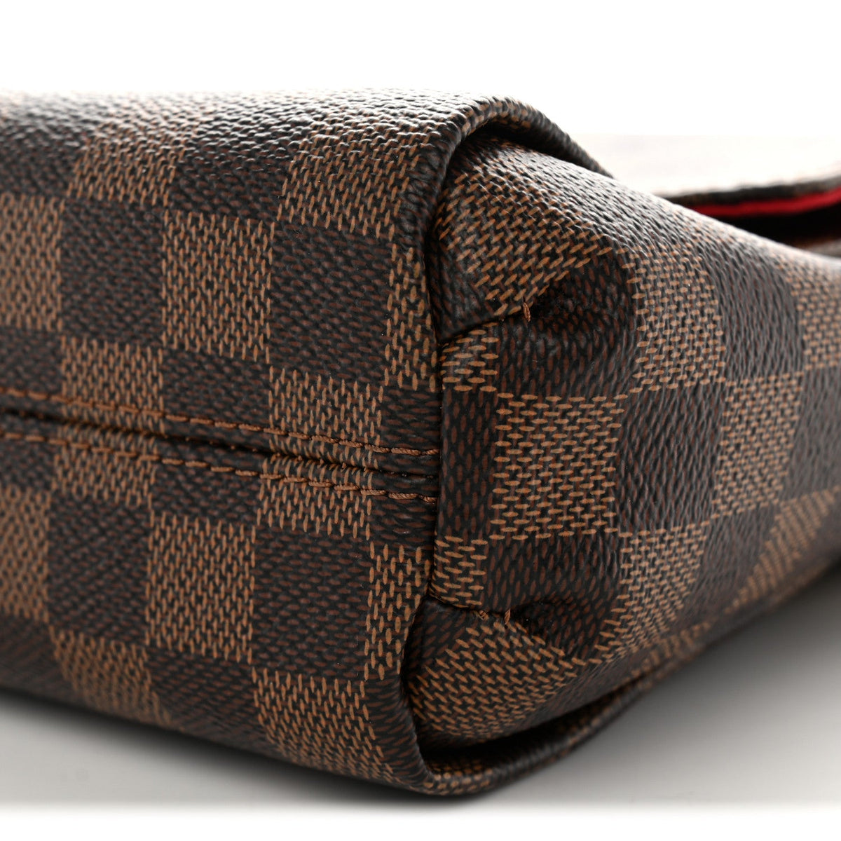 Damier Ebene Croisette Handbag
