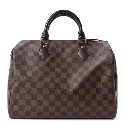 Damier Ebene Speedy 30 Handbag